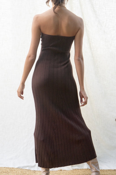 Alicia Ribbed Maxi Dress