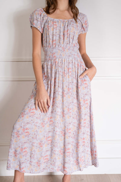 Alina Floral Dress
