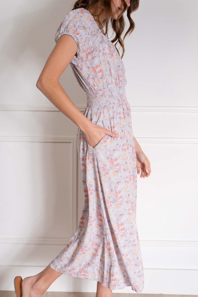 Alina Floral Dress
