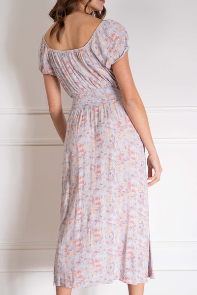 Alina Floral Dress