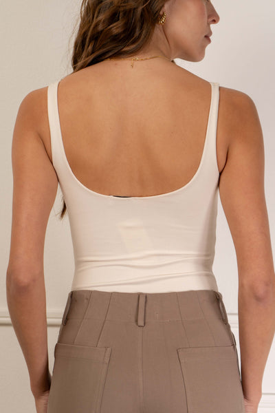 Alissa Square Neck Bodysuit