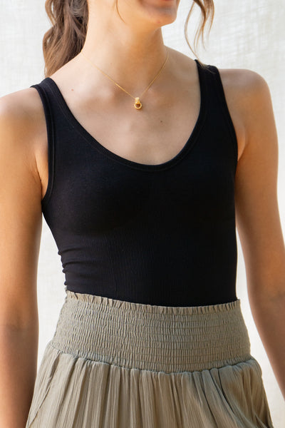 Amy Scoop Neck Bodysuit