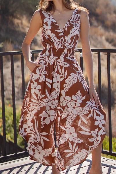 Andrea Printed Jumpsuit