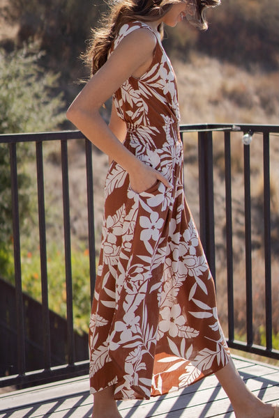 Andrea Printed Jumpsuit