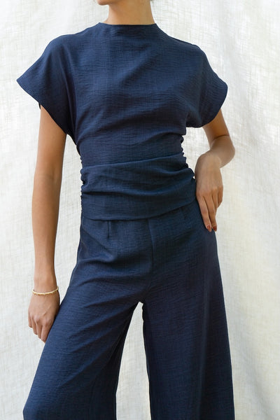 Anna Open Back Jumpsuit