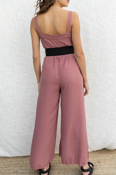 Aria Relaxed Fit Jumpsuit