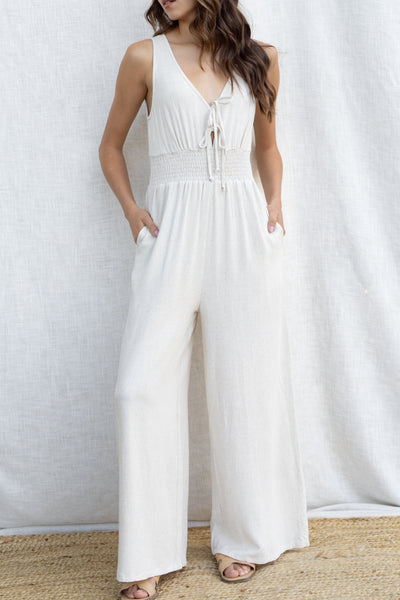 Ariana Linen Jumpsuit