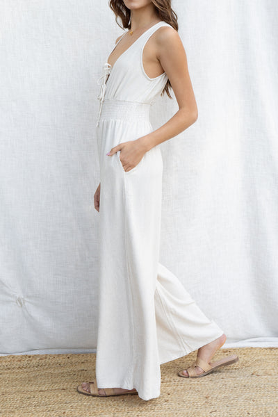 Ariana Linen Jumpsuit