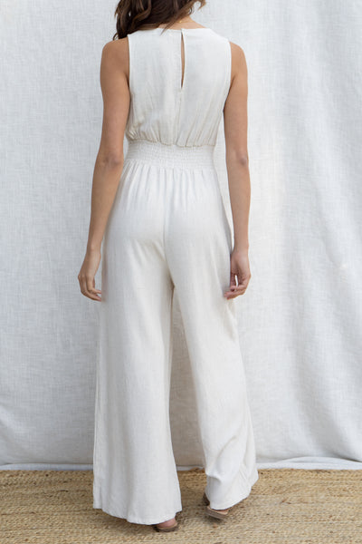 Ariana Linen Jumpsuit