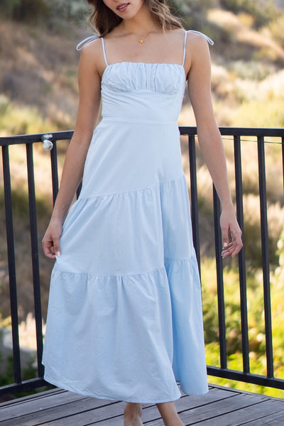 Ariana Tiered Midi Dress