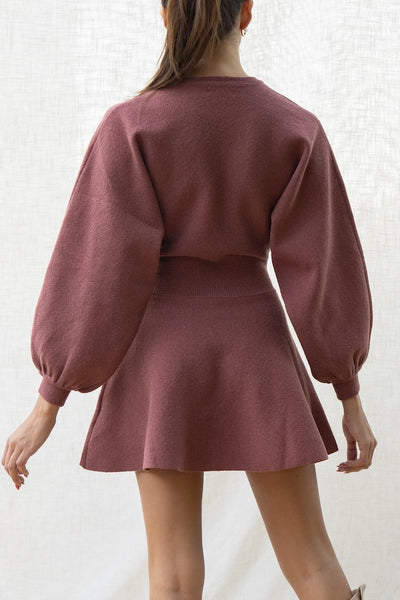 Arleen Sweater Dress