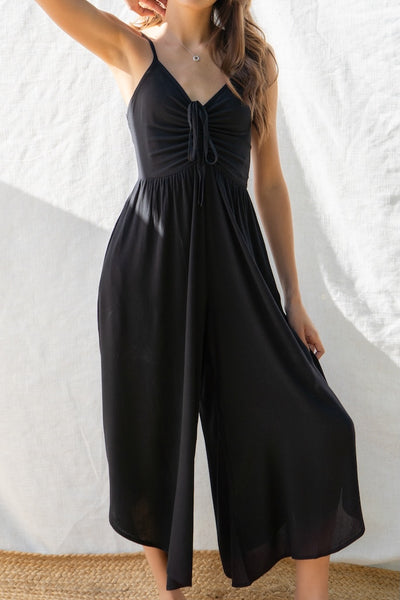 Ashley Ruched Jumpsuit