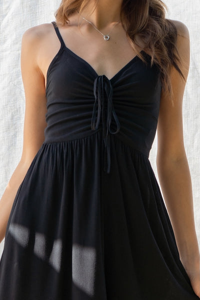 Ashley Ruched Jumpsuit