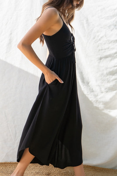 Ashley Ruched Jumpsuit