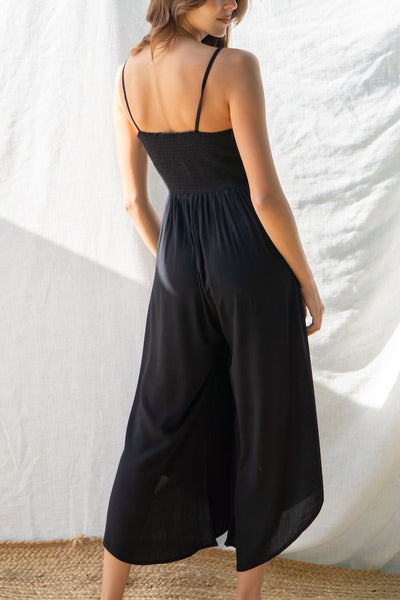 Ashley Ruched Jumpsuit