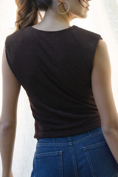 Blaire Elevated Draped Top