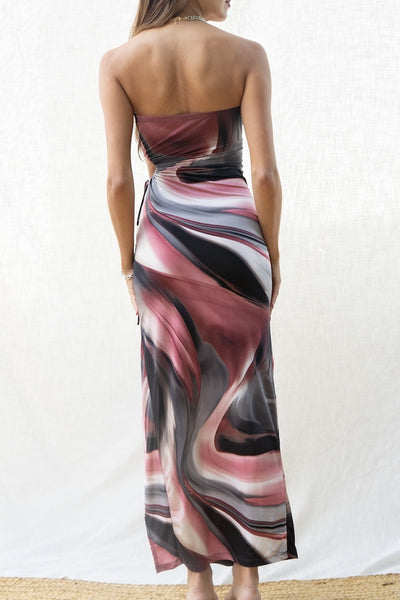 Bree Cut Out Maxi Dress