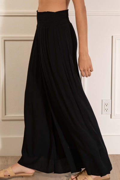 Briana Smocked Wide Leg Pants