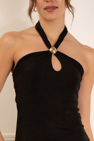 Briella Halter Maxi Dress