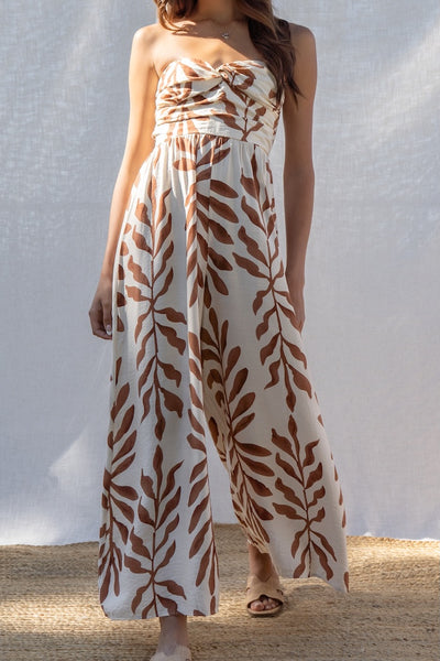 Cabo Tube Jumpsuit