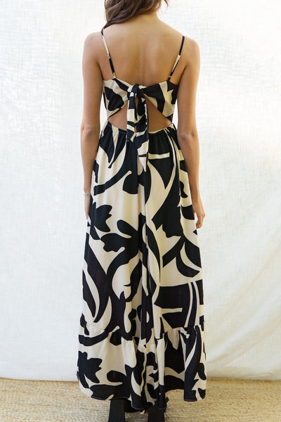 Catherine Printed Maxi Dress