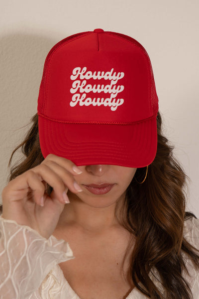 Howdy Howdy Howdy Trucker Hat