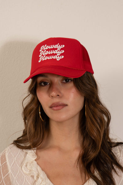 Howdy Howdy Howdy Trucker Hat