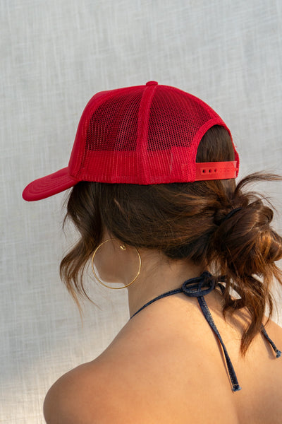 Just Here For The Wieners Trucker Hat