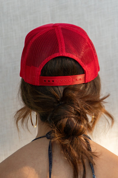 Just Here For The Wieners Trucker Hat