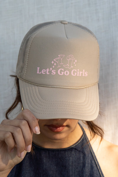 Let`s Go Girls Trucker Hat