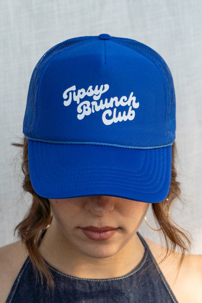 Tipsy Brunch Club Trucker Hat