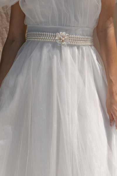 Romina Tulle Midi Dress