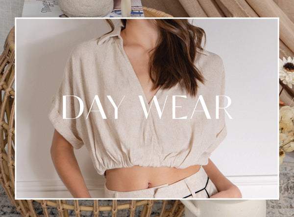 Let's dress up for a day out! Shop latest day wear!