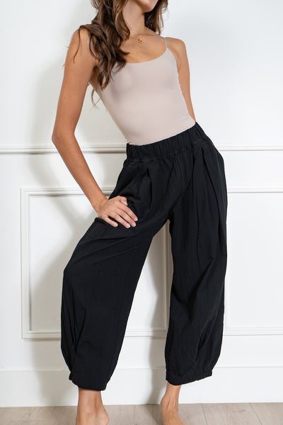 Effortless Cotton Pants