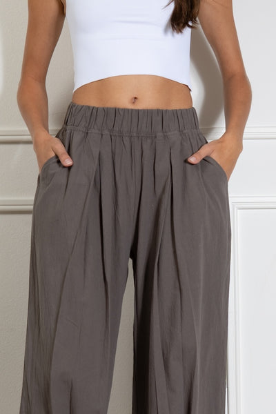 Effortless Cotton Pants