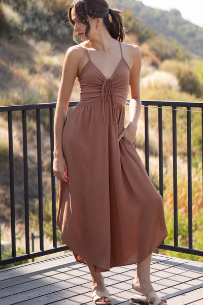 Gemma Solid Jumpsuit