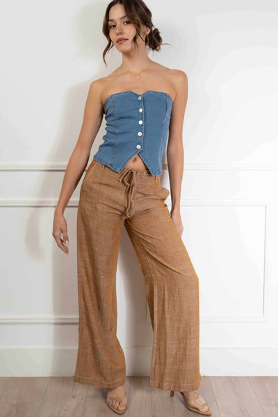 Grace Linen Pants