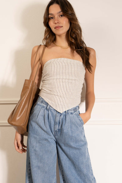 Ivanna Handkerchief Top