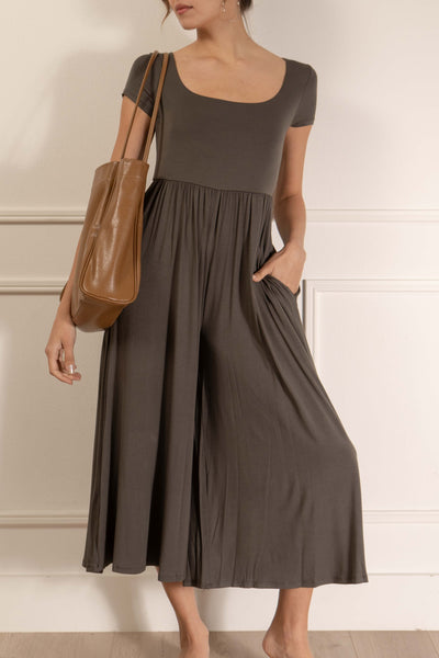 Jenny Wide Leg Jumpsuit