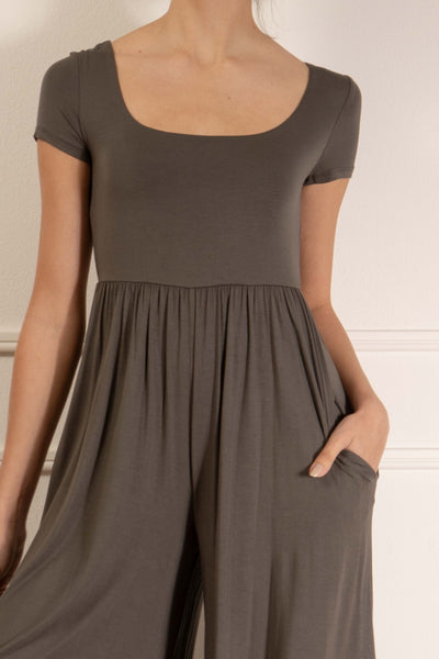 Jenny Wide Leg Jumpsuit