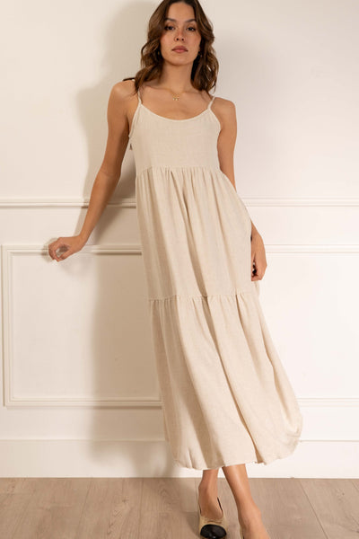 Julie Tiered Maxi Dress