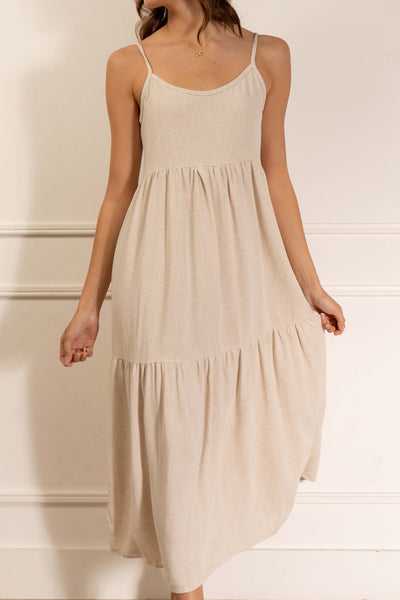 Julie Tiered Maxi Dress