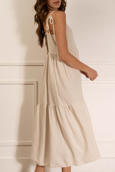 Julie Tiered Maxi Dress