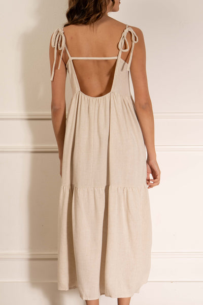 Julie Tiered Maxi Dress