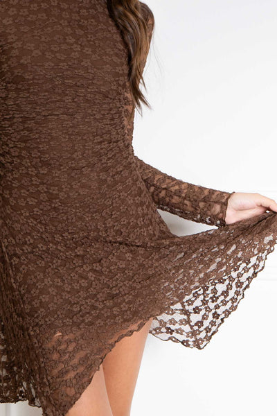 Kaitlyn Lace Mini Dress