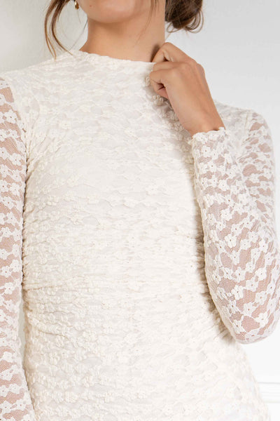 Kaitlyn Lace Mini Dress