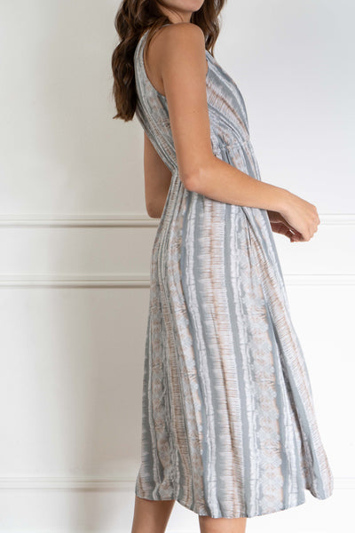 Kate Surplice Maxi Dress