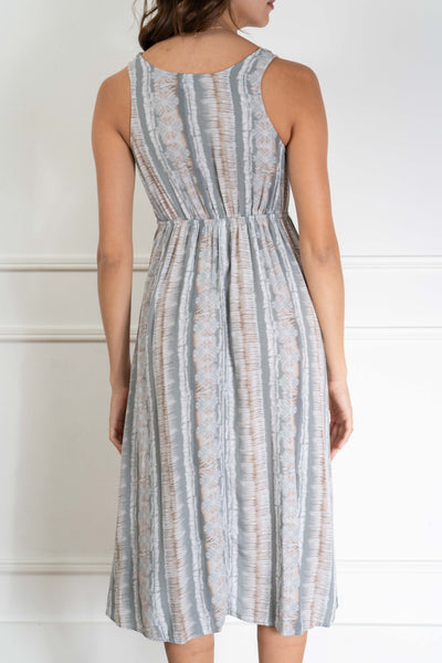Kate Surplice Maxi Dress