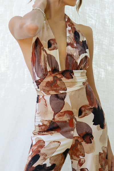 Lucia Halter Jumpsuit