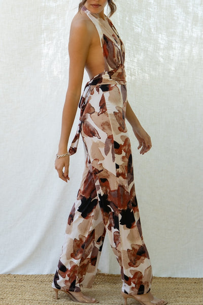 Lucia Halter Jumpsuit